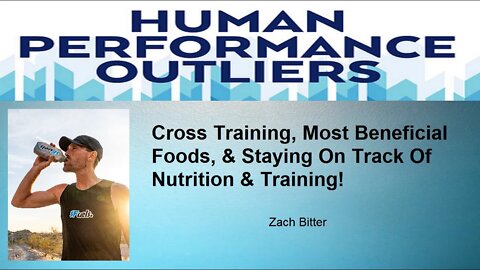 Cross Training, Most Beneficial Foods, & Staying On Track - Episode 267