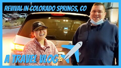 We are on the way to Colorado Springs, CO!!! | A Travel VLOG