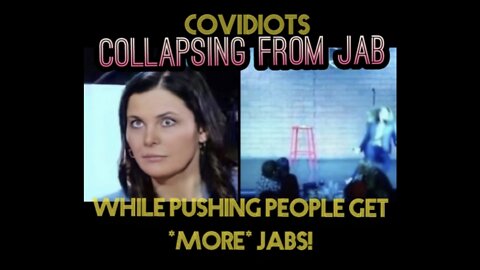 Public Figures Collapsing Due To COVID Jabs