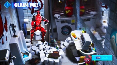 HOW I GOT DEADPOOL SKIN IN FORTNITE!