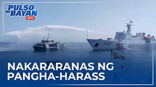 2 resupply mission ng Pilipinas, nakararanas ng pangha-harass mula sa China Coast Guard