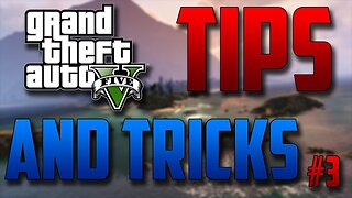 GTA 5 Online: "Tips and Tricks" Ep.3 (Fast Ammo, Steal a Jet) "GTA 5 Tips and Tricks" - "GTA 5"