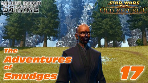 The Adventures of Smudges: Episode 17 - Looking for Artifacts in Alderaan Places