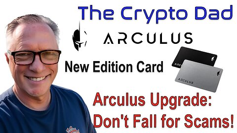 Beware of Scam Emails! Correct Way to Get Your Arculus Wallet Upgrade