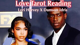 Lori Harvey and Damson Idris Love Tarot! Why did they break up? 💔 * SHADOW BANNED READING*