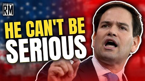 Marco Rubio Wants to Decide Who’s a Dictator or Terrorist