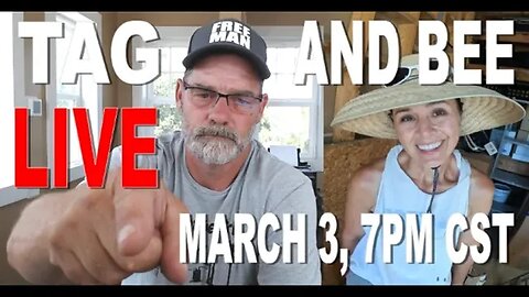 Friday Live, March 3, 7pm CST
