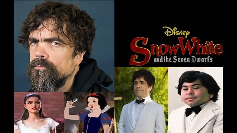 PETER DINKLAGE Upset with Race Swapped SNOW WHITE & His Fellow Woke Call Him RACIST for YELLOW FACE?