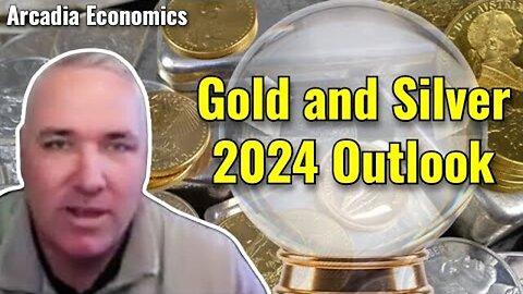 Gold and Silver Outlook For 2024