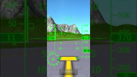 Crashing into a Hovering PV-40 | Turboprop Flight Simulator #shorts