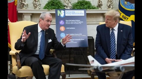 Gov. Murphy said he had a 'productive' meeting with Trump at the Oval Office