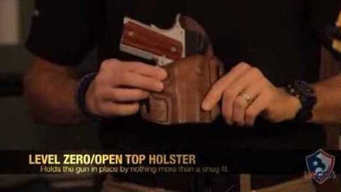 Holster Level and Which One is Right for You