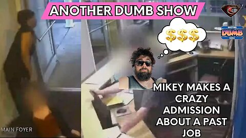 Mikey makes a crazy admission about a past job