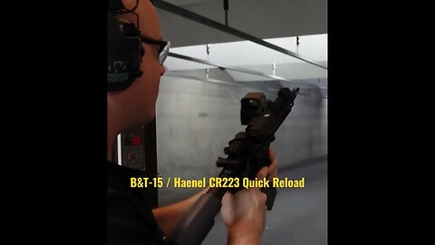 B&T / Haenel CR223 Quick Reload! #shorts #ar15 #556 #gunrange #reload #B&T