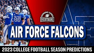 Air Force Falcons 2023 College Football Season Predictions 1