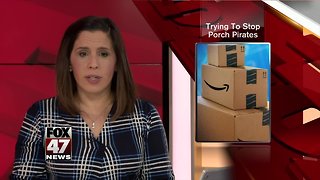 Lawmakers working to stop porch pirates