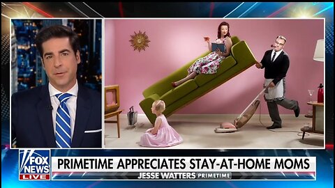 Watters: I Couldn't Make It As A Stay At Home Mom