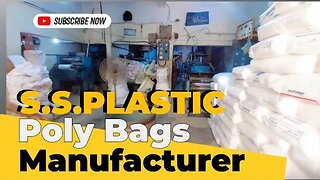 S S Plastic | Poly Bags Manufacturer | KS Trading | Kamran Shabbir | Shopping Bags | Shabbir Plastic