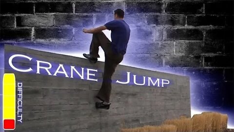 How to CRANE JUMP - Parkour Tutorial