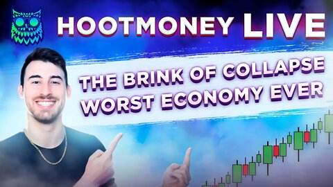🔴 HOOTMONEY LIVE -- THE BRINK OF COLLAPSE 🐻 -- TRKA CRUSHES EARNINGS