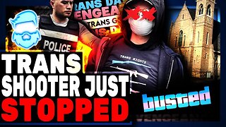 They Just Stopped Another Trans Monster! Targeted Elementary School & Church! Had Manifesto Etc!