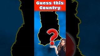 Guess the country Ghana Togo Suriname? | World geography #shorts