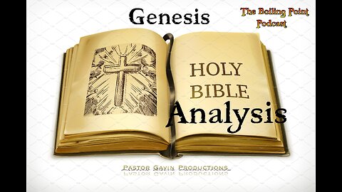 Survey of the Old Testament Analysis: Genesis