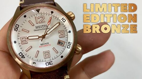 Okeanos Bronze Limited Edition by Heitis Watch Company Review