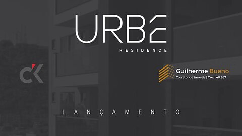 Lançamento em Itajaí - Residencial URBE | a partir de R$ 575.000,00