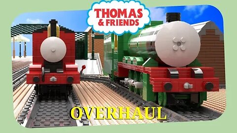 Overhaul: a Railway Series story in Lego