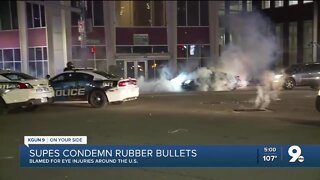 Pima Supes want law enforcement to stop using rubber bullets