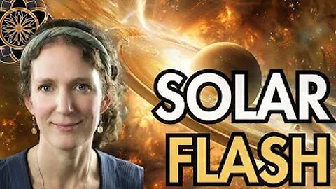 Laura Eisenhower: The Solar Flash, Saturn, Spiritual Guidance