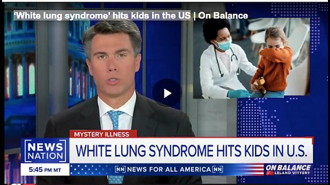‘White lung syndrome’ hits kids in the US