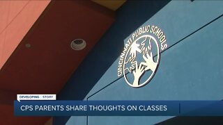 CPS parents share thoughts on classes