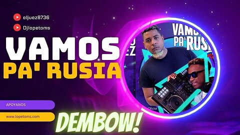 Vamos pa Rusia (@eljuez8736 feat. @DjLopetoms ) VIDEO NO OFICIAL