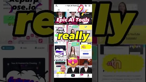 A TikTok Channel you really should know! (Artificial Intelligence) #shorts #tiktok #aitools