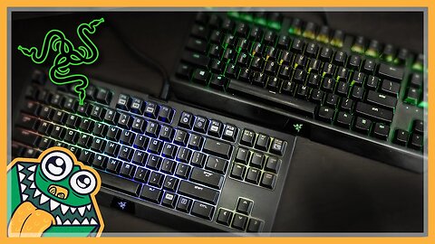 Razer BlackWidow X Tournament Edition vs BlackWidow TE - Unboxing and Comparison