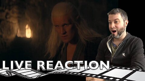 House Of The Dragon Season 2 Official Trailer REACTION