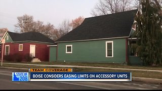 Boise considers easing homeowner restrictions on livable back-houses, basements, garages