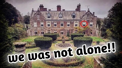 ABANDONED LUXURIOUS MANSION WE WAS NOT ALONE THEY ARE WATCHING US!!!