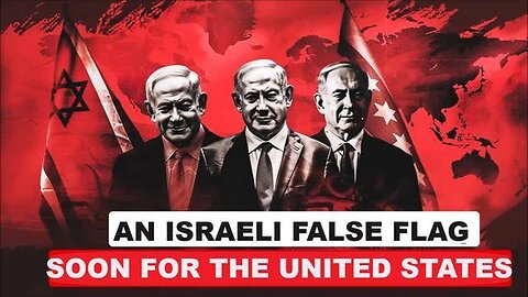 Will an Israeli False Flag Attack Come to the USA soon?