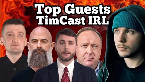 Tim Pool's TimCast IRL's Top Guests! Ian Crossland on Chrissie Mayr Podcast! Jack Murphy, Alex Jones