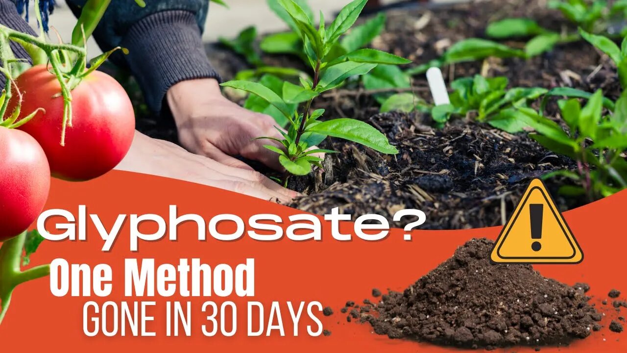 How Long Does Glyphosate Stay In Garden Soil? How To Remove Glyphosate From Soil? Science Explains