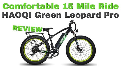 Fast Electric Bike // Haoqi Green Leopard Review Follow Up