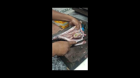 How about "Mastering the Art of Rohu Fish Cutting: A Step-by-Step Guide