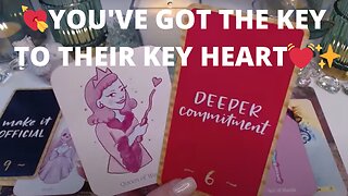💘YOU'VE GOT THE KEY TO THEIR KEY HEART💓✨LONG LASTING LOVE✨🪄COLLECTIVE LOVE TAROT READING ✨