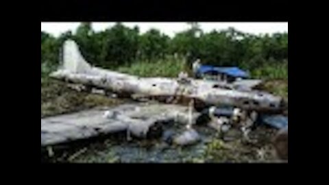 A Mysterious B-17 Has Found Its Final Resting Place in the Swampy Jungles of Papua New Guinea
