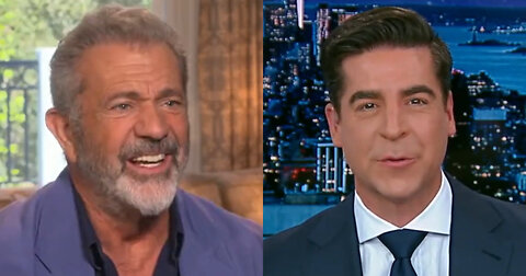 Jesse Watters Interview With Mel Gibson Ends Abruptly After Will Smith Slap Question