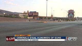 Trailer with 400 firearms stolen from Henderson casino parking lot