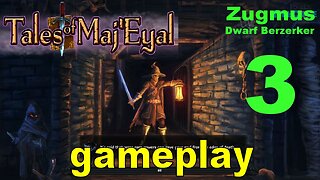 Tales of Maj'Eyal - Zugmus part 3 [Dwarf Berzerker] let's play